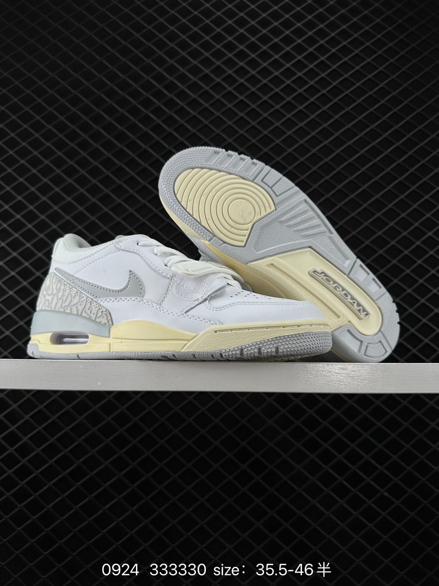 Air Jordan Legacy 312 Low”WhitePine Green“